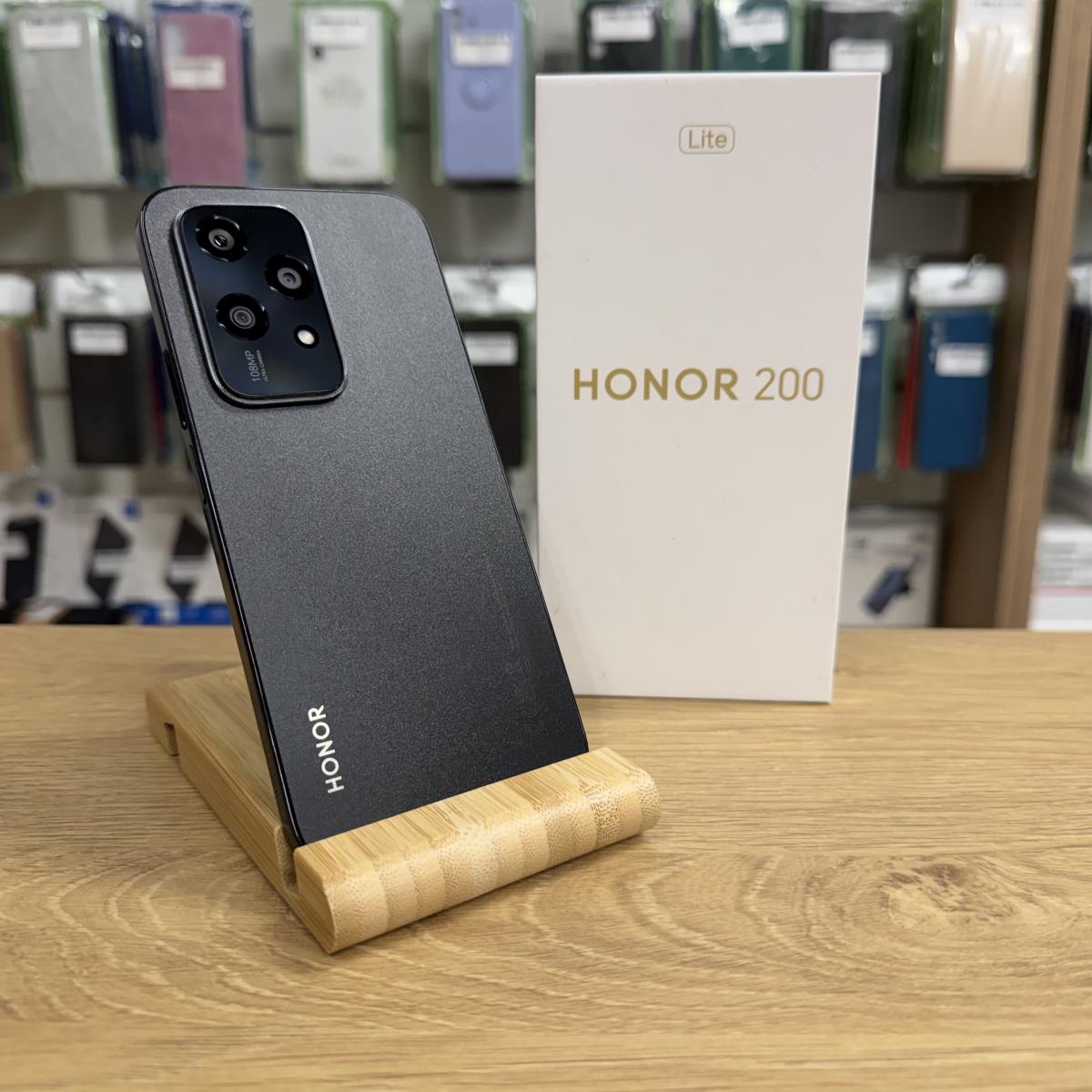 Honor 200 Lite Kártyafüggetlen 256 GB, 12 hó garancia, Újszerű