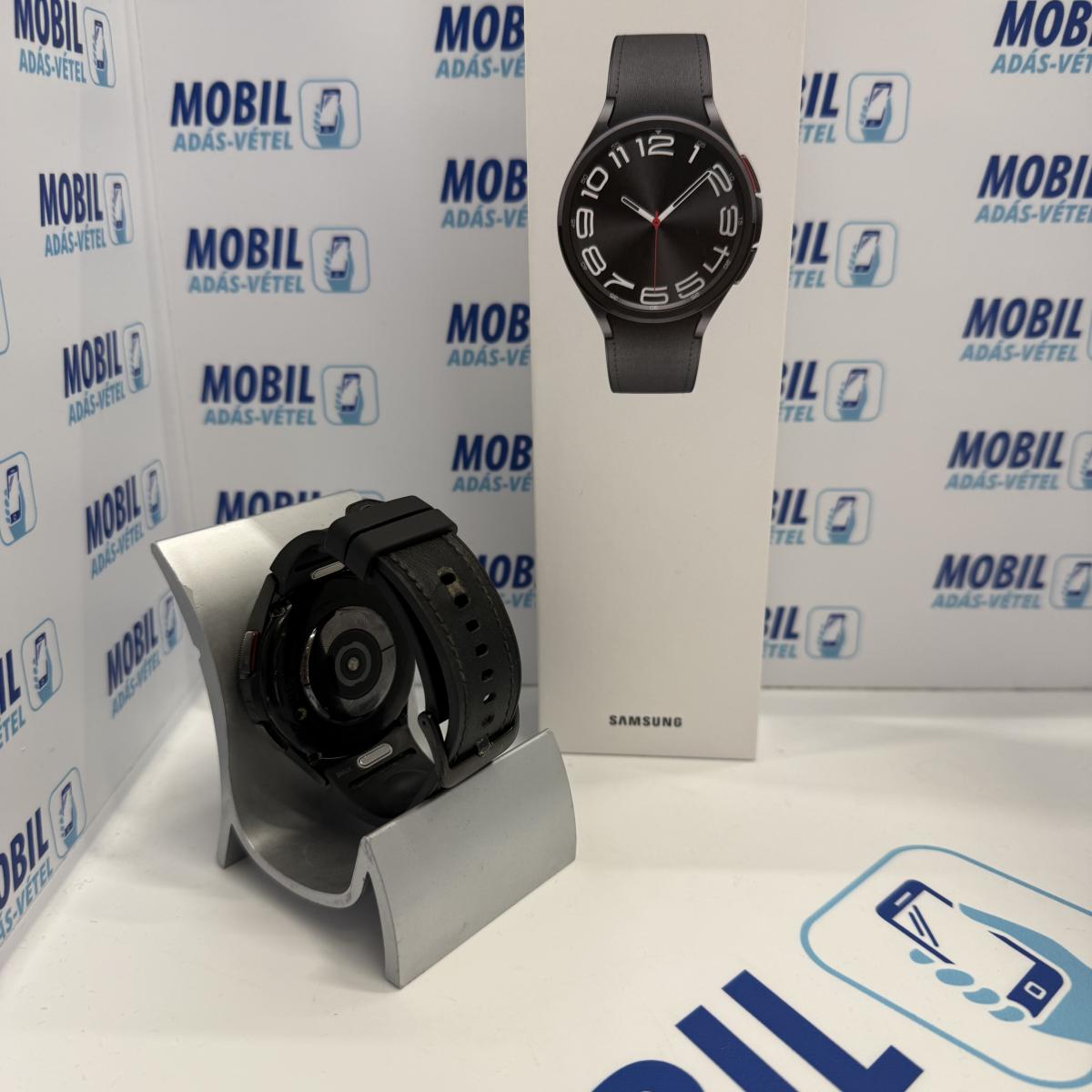 Samsung Galaxy Watch 6 Classic Kártyafüggetlen, 12 hó garancia, Újszerű