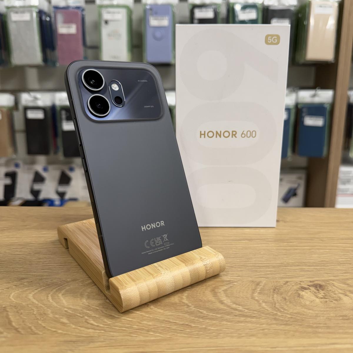 Honor 600 5G Kártyafüggetlen 256 GB, 12 hó garancia, Újszerű