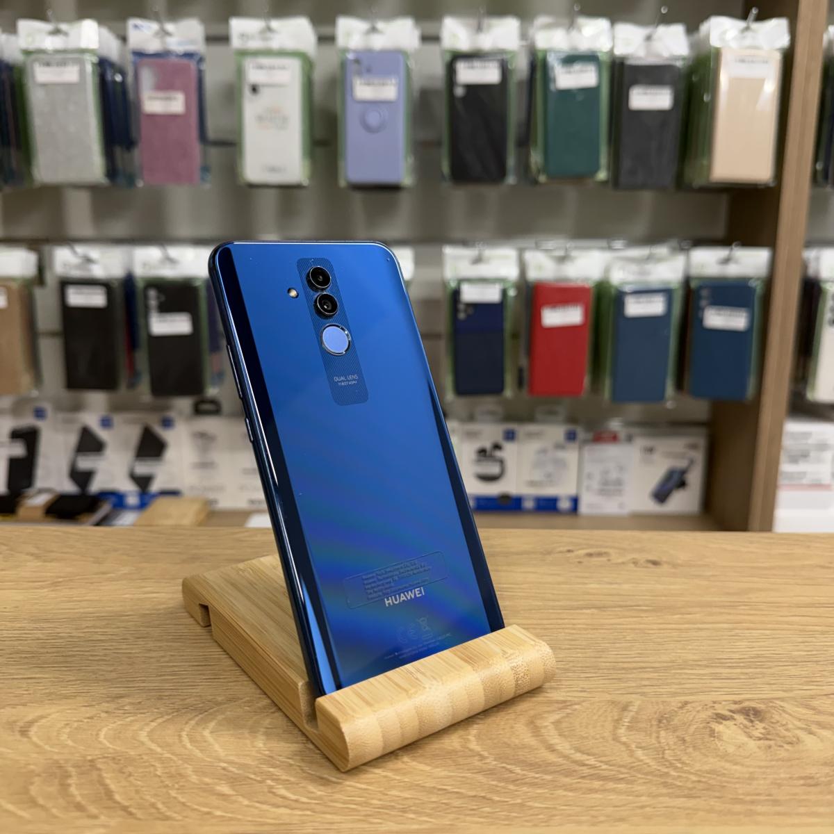 Huawei Mate 20 Lite Kártyafüggetlen 64 GB, 12 hó garancia, Újszerű