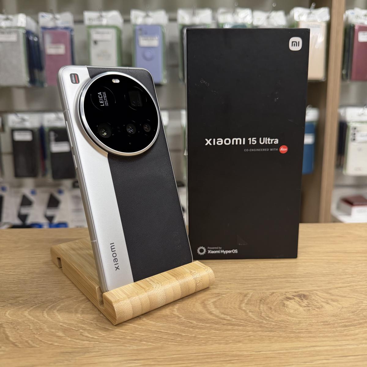 Xiaomi 15 Ultra Kártyafüggetlen 512 GB, 12 hó garancia, Újszerű