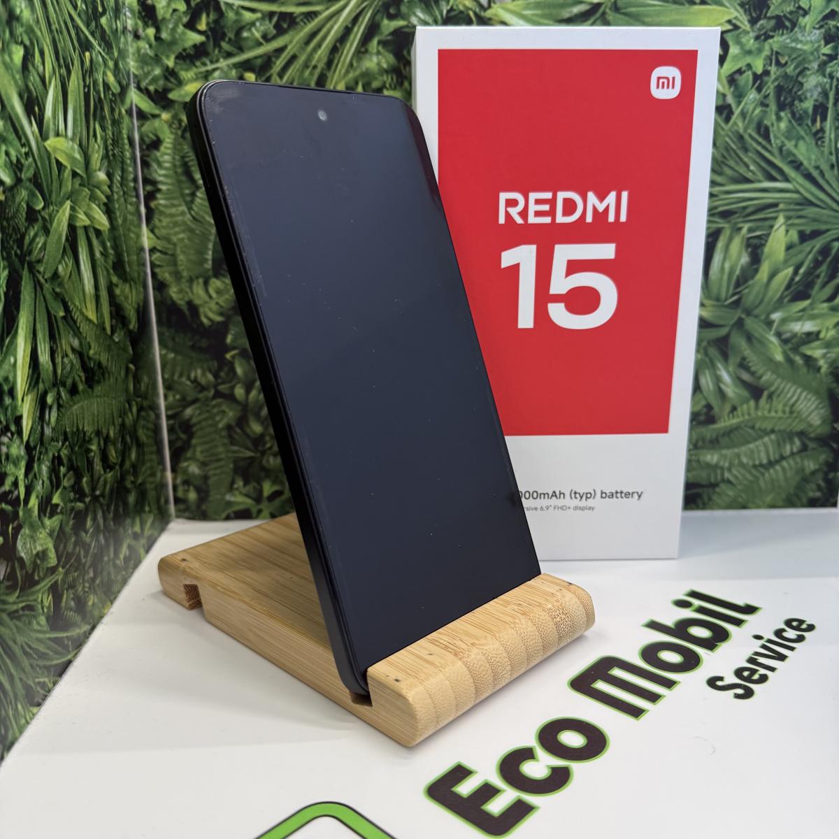 Xiaomi Redmi 15 Kártyafüggetlen 128 GB, 12 hó garancia, Újszerű