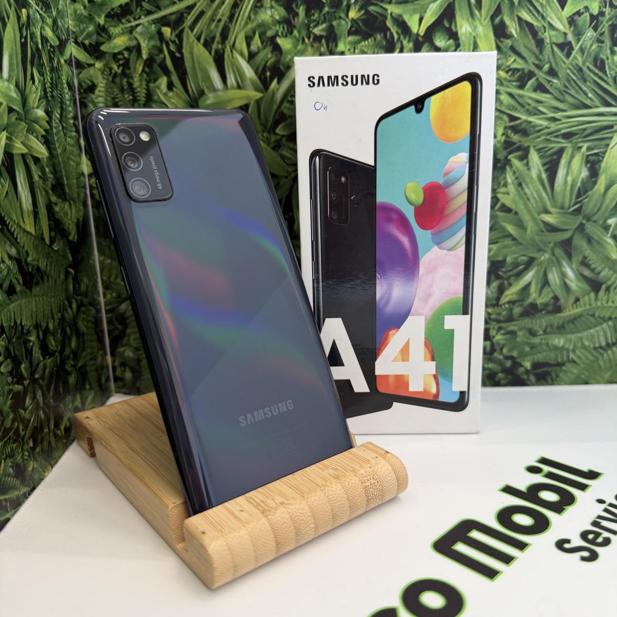 Samsung Galaxy A41 Kártyafüggetlen 64 GB, 12 hó garancia, Újszerű