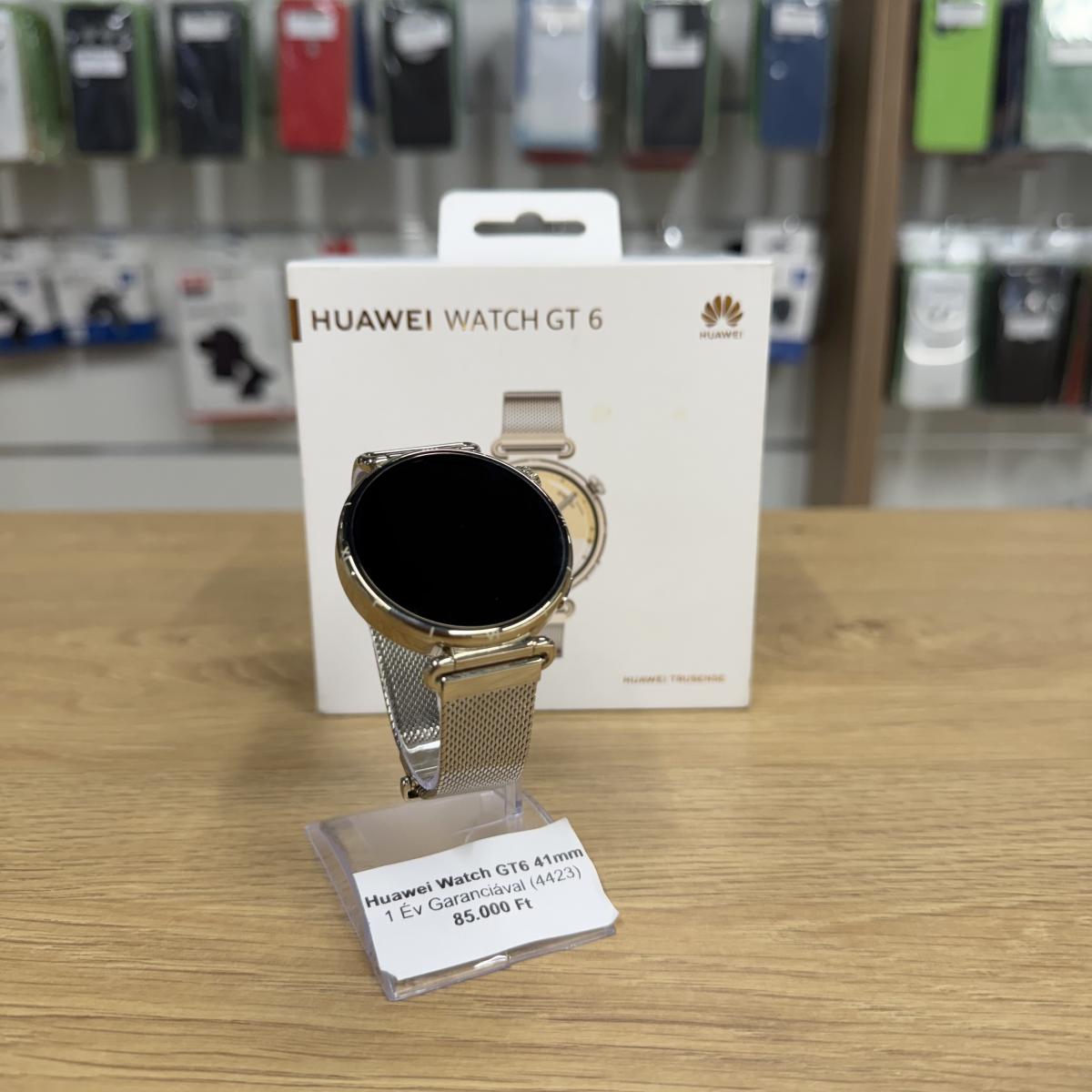 Huawei Watch GT6 41mm Bluetooth, 12 hó garancia, Újszerű