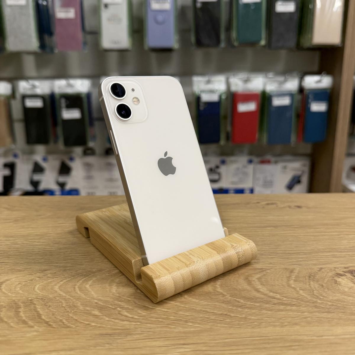 Apple iPhone 12 Mini Kártyafüggetlen 128 GB, 12 hó garancia, Újszerű