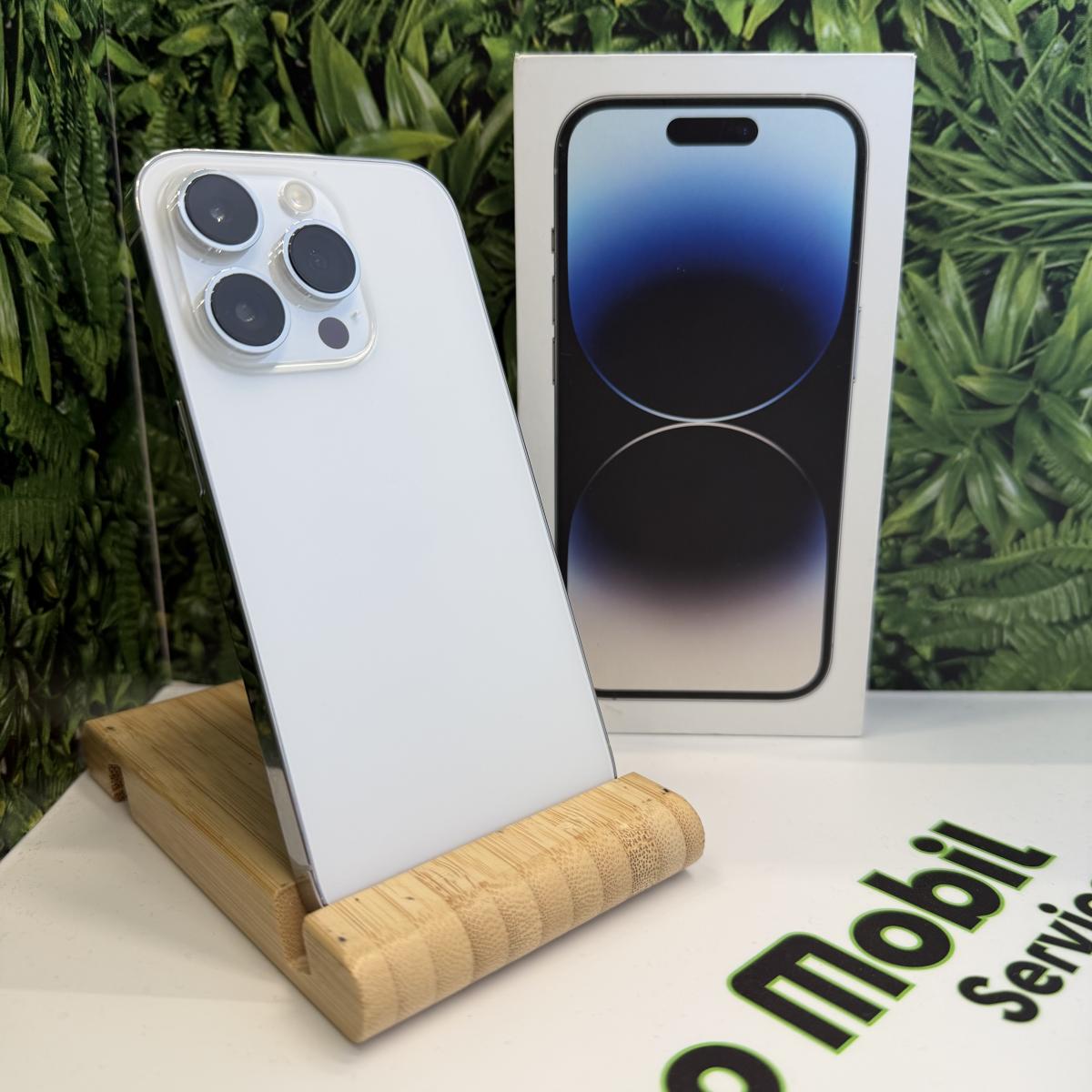Apple iPhone 14 Pro Kártyafüggetlen 128 GB, 12 hó garancia, Használt