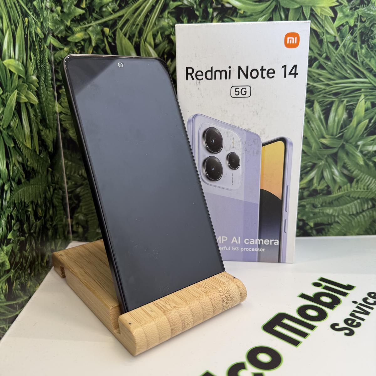 Xiaomi Redmi Note 14 5G Kártyafüggetlen 256 GB, 12 hó garancia, Újszerű