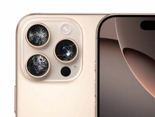 iPhone 16 Pro Max hátsó kamera csere - Akár 1 órán belül