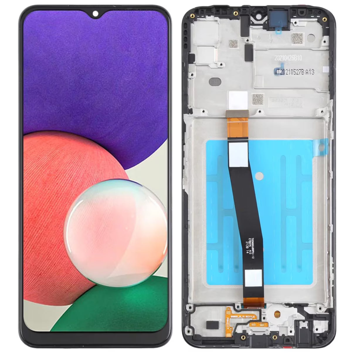 Samsung Galaxy A22 5G kijelző csere - Akár 1 órán belül