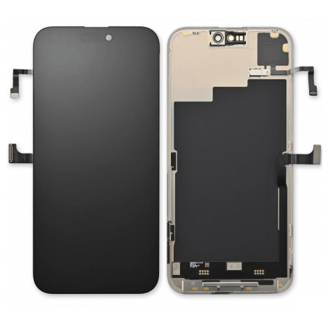 iPhone 15 Plus kijelző csere - Akár 1 órán belül