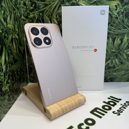 Xiaomi 15T Kártyafüggetlen 256 GB, 12 hó garancia, Újszerű