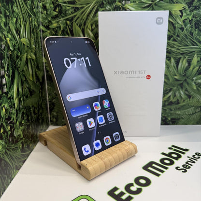 Xiaomi 15T Kártyafüggetlen 256 GB, 12 hó garancia, Újszerű