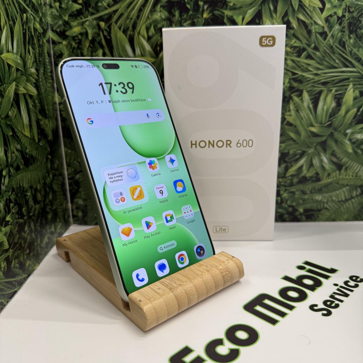 Honor 600 Lite Kártyafüggetlen 128 GB, 12 hó garancia, Újszerű