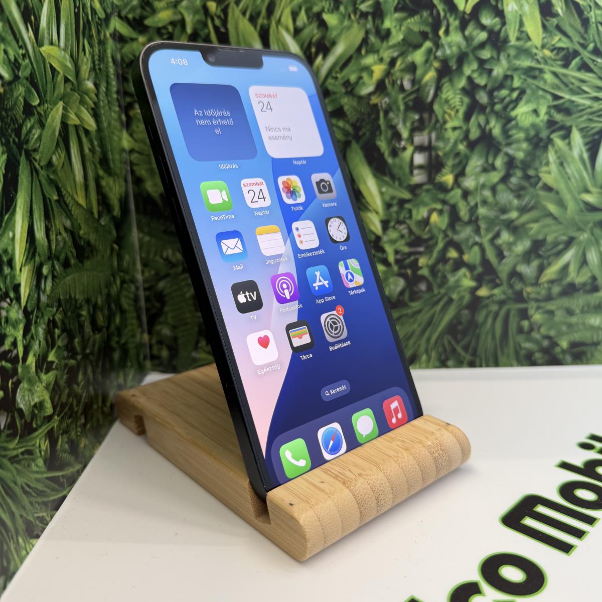 Apple iPhone 14 Plus Kártyafüggetlen 128 GB, 12 hó garancia, Használt