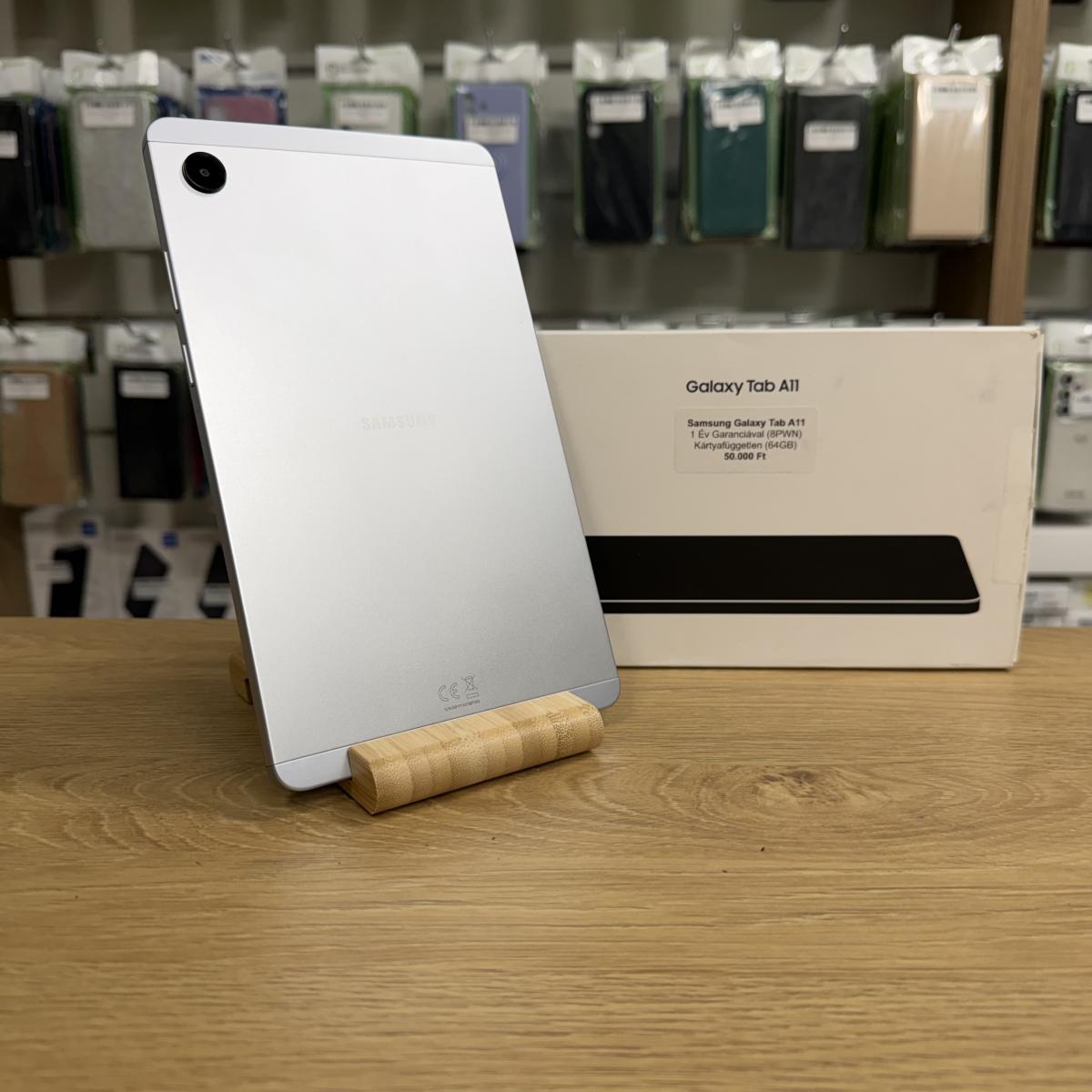Samsung Galaxy Tab A11 Wi-Fi 64 GB, 12 hó garancia, Újszerű