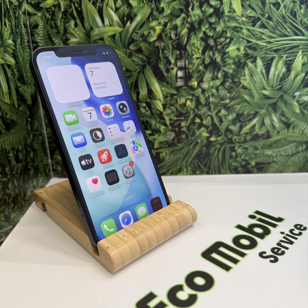 Apple iPhone 12 Kártyafüggetlen 64 GB, 12 hó garancia, Újszerű