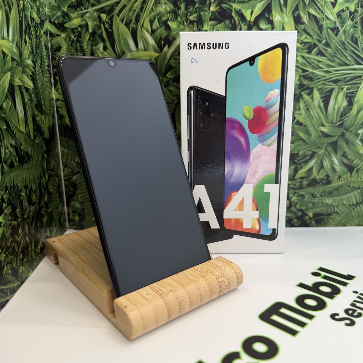 Samsung Galaxy A41 Kártyafüggetlen 64 GB, 12 hó garancia, Újszerű