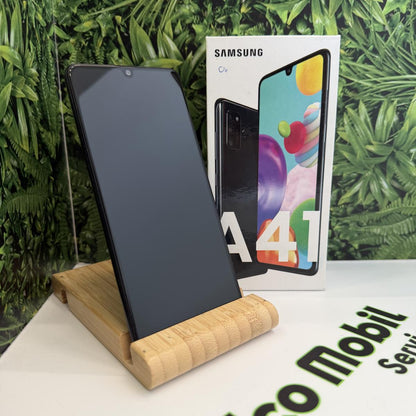 Samsung Galaxy A41 Kártyafüggetlen 64 GB, 12 hó garancia, Újszerű