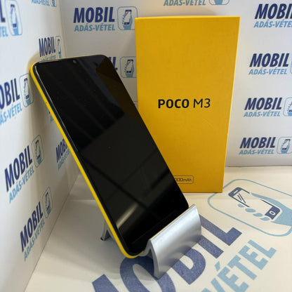 Xiaomi Poco M3 Kártyafüggetlen 128 GB, 12 hó garancia, Újszerű
