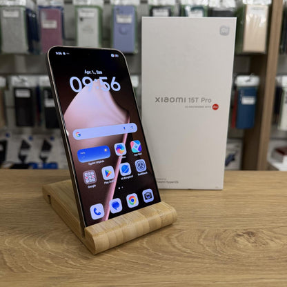 Xiaomi 15T Pro Kártyafüggetlen 256 GB, 12 hó garancia, Újszerű