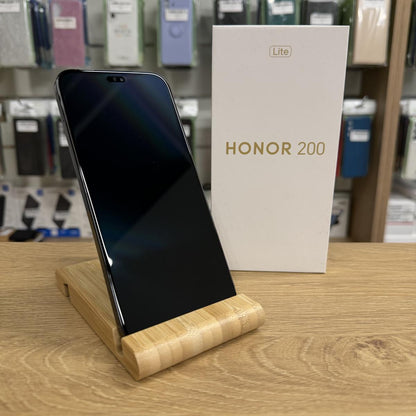 Honor 200 Lite Kártyafüggetlen 256 GB, 12 hó garancia, Újszerű