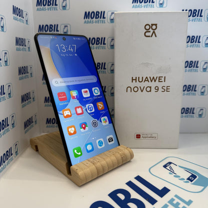 Huawei nova 9 SE Kártyafüggetlen 128 GB, 12 hó garancia, Újszerű