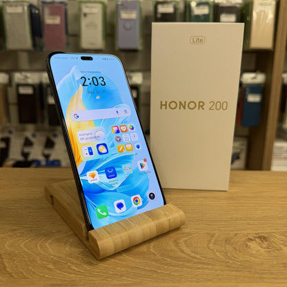 Honor 200 Lite Kártyafüggetlen 256 GB, 12 hó garancia, Újszerű