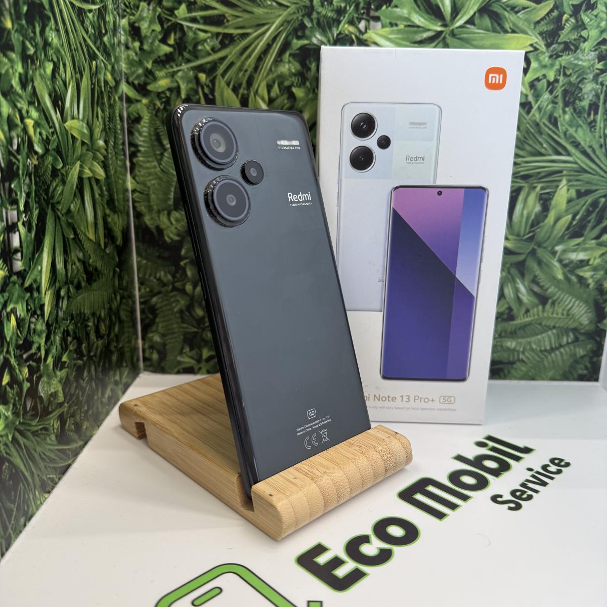 Xiaomi Redmi Note 13 Pro+ Kártyafüggetlen 512 GB, 12 hó garancia, Újszerű