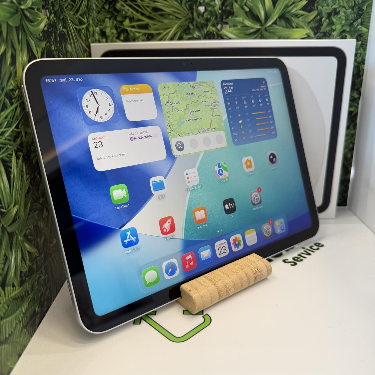 Apple iPad (A16) 2025 Wi-Fi 128 GB, 12 hó garancia, Újszerű