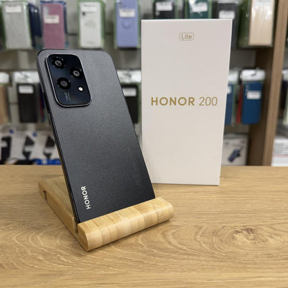 Honor 200 Lite Kártyafüggetlen 256 GB, 12 hó garancia, Újszerű