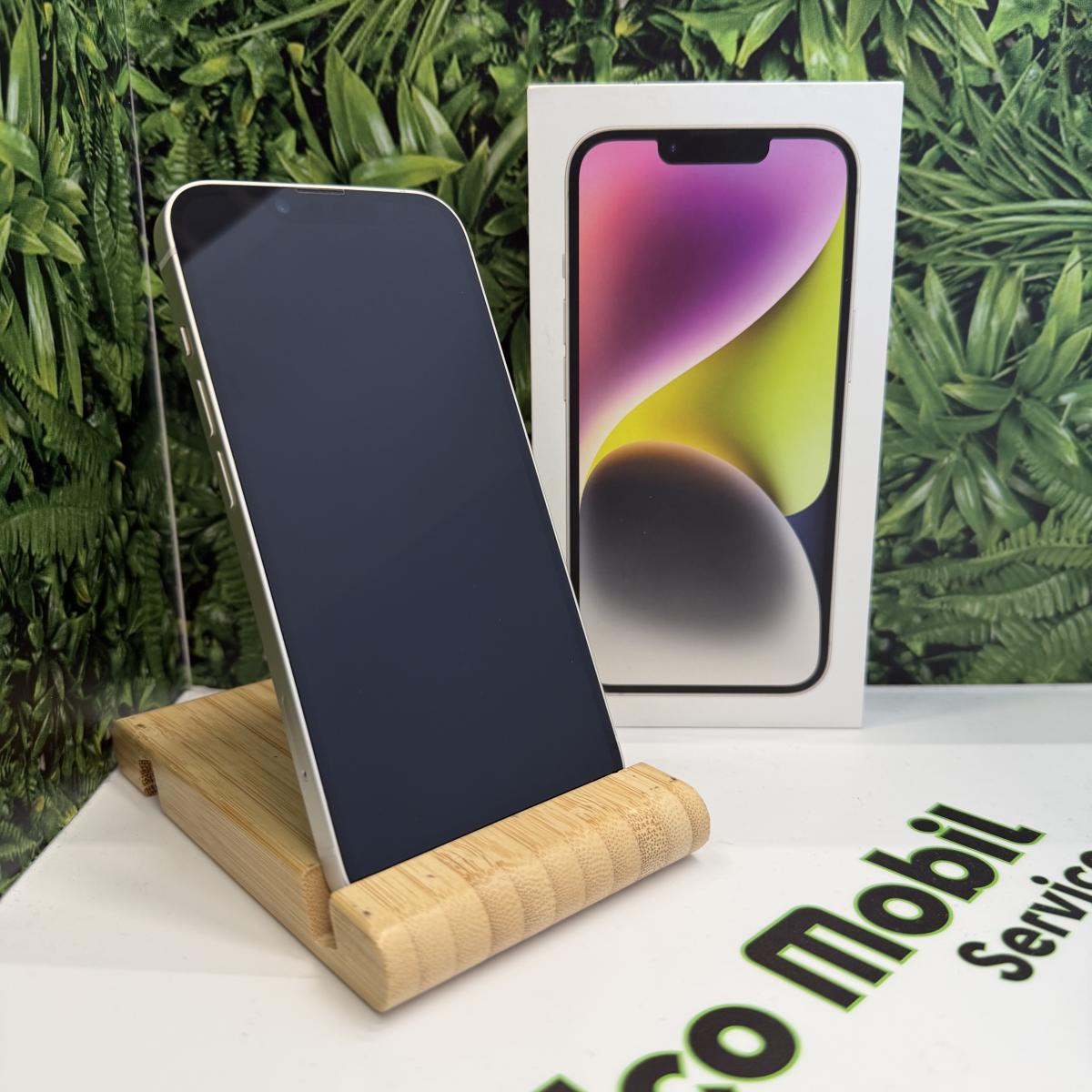 Apple iPhone 14 Kártyafüggetlen 128 GB, 12 hó garancia, Újszerű