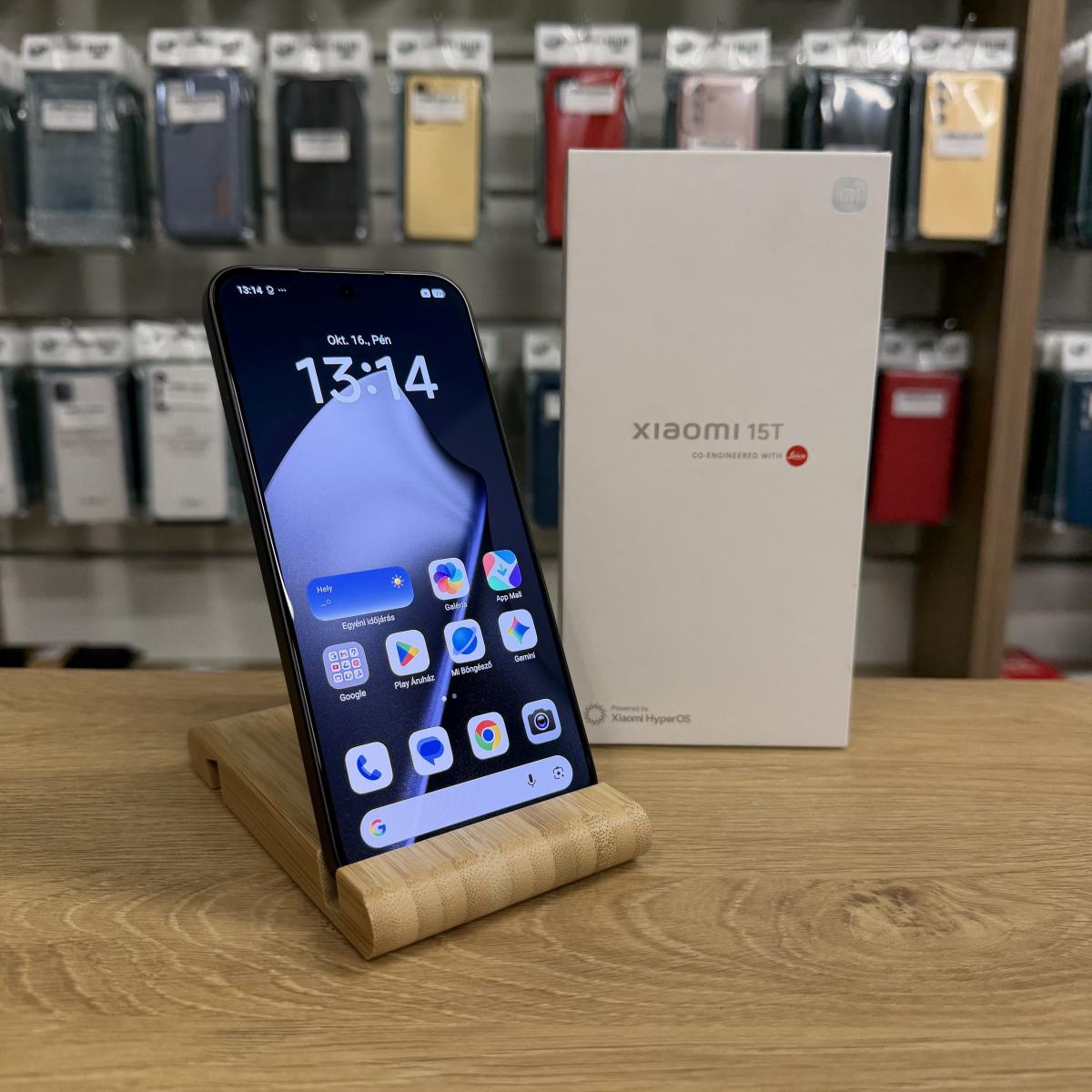 Xiaomi 15T Kártyafüggetlen 512 GB, 12 hó garancia, Újszerű