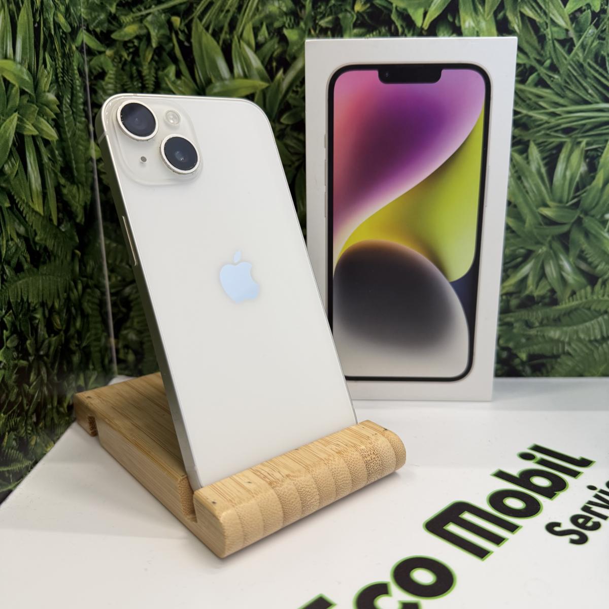 Apple iPhone 14 Kártyafüggetlen 128 GB, 12 hó garancia, Újszerű