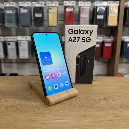 Samsung Galaxy A27 Kártyafüggetlen 128 GB, 12 hó garancia, Újszerű