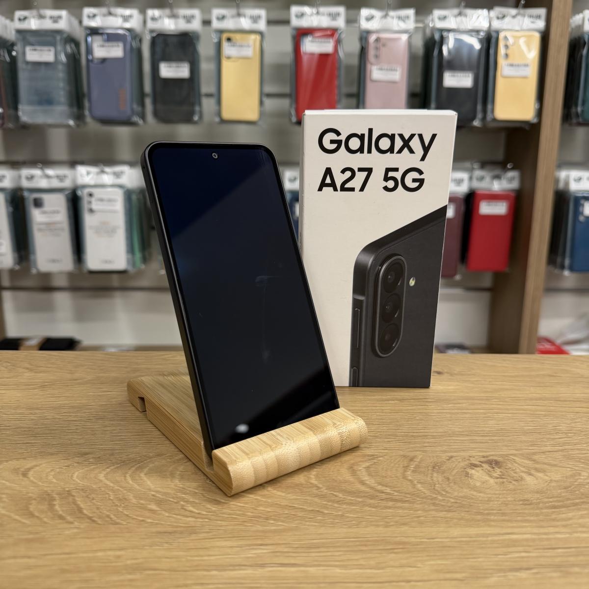 Samsung Galaxy A27 Kártyafüggetlen 128 GB, 12 hó garancia, Újszerű