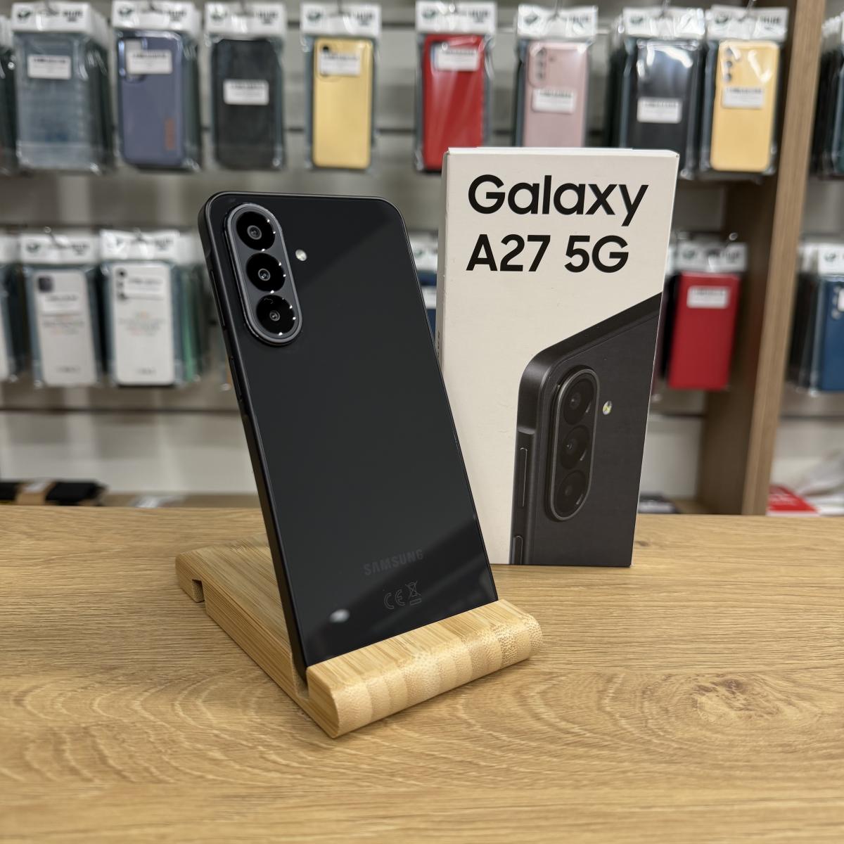 Samsung Galaxy A27 Kártyafüggetlen 128 GB, 12 hó garancia, Újszerű