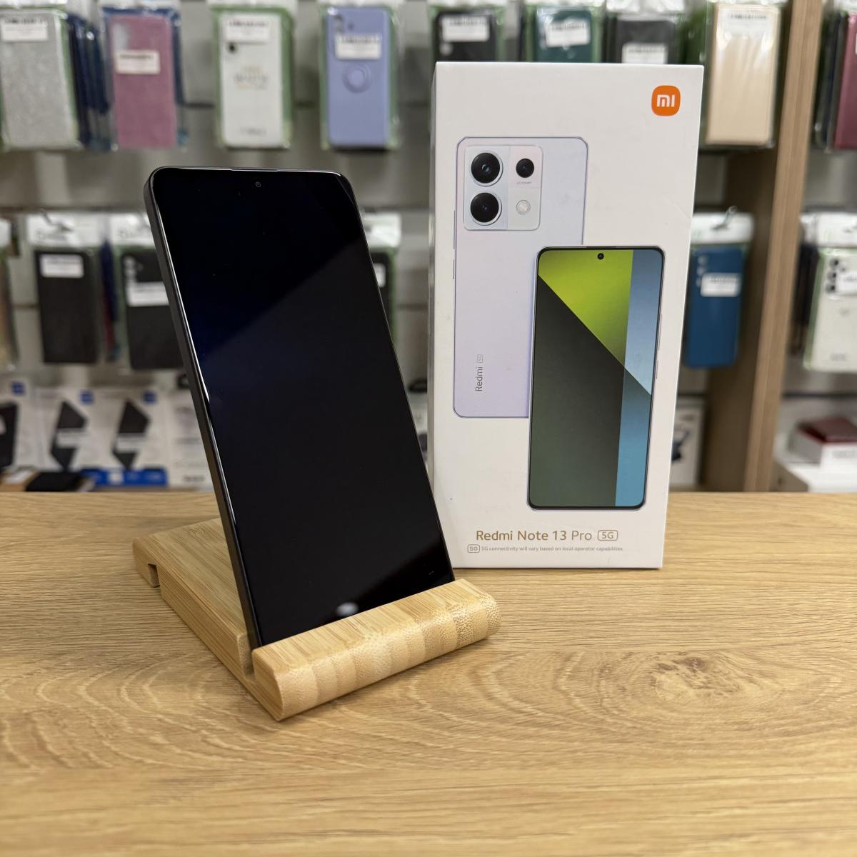 Xiaomi Redmi Note 13 Pro 5G Kártyafüggetlen 256 GB, 12 hó garancia, Újszerű