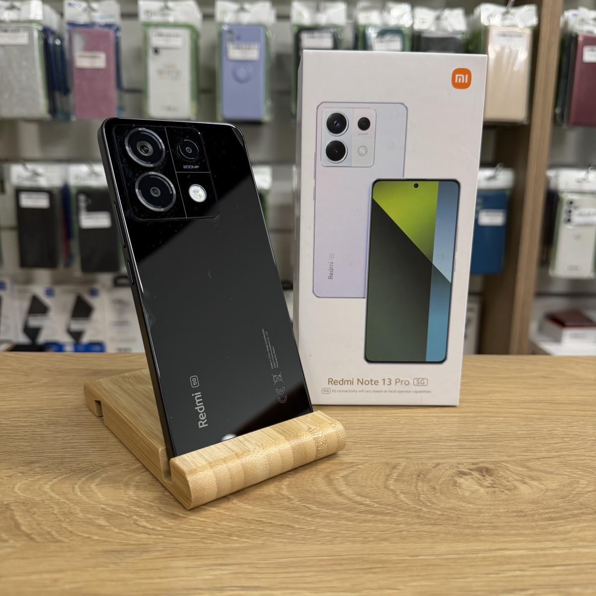 Xiaomi Redmi Note 13 Pro 5G Kártyafüggetlen 256 GB, 12 hó garancia, Újszerű