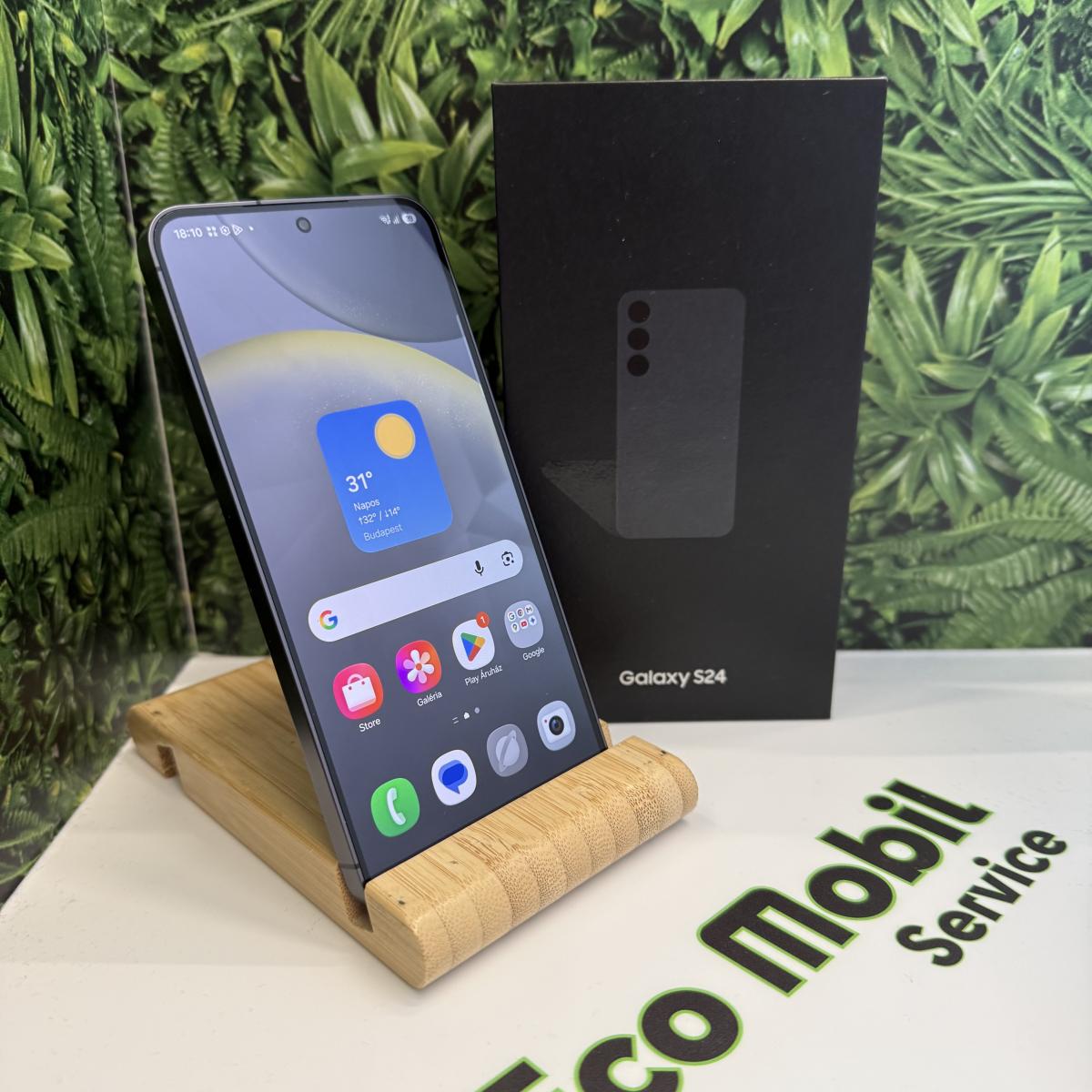 Samsung Galaxy S24 Kártyafüggetlen 128 GB, 12 hó garancia, Újszerű