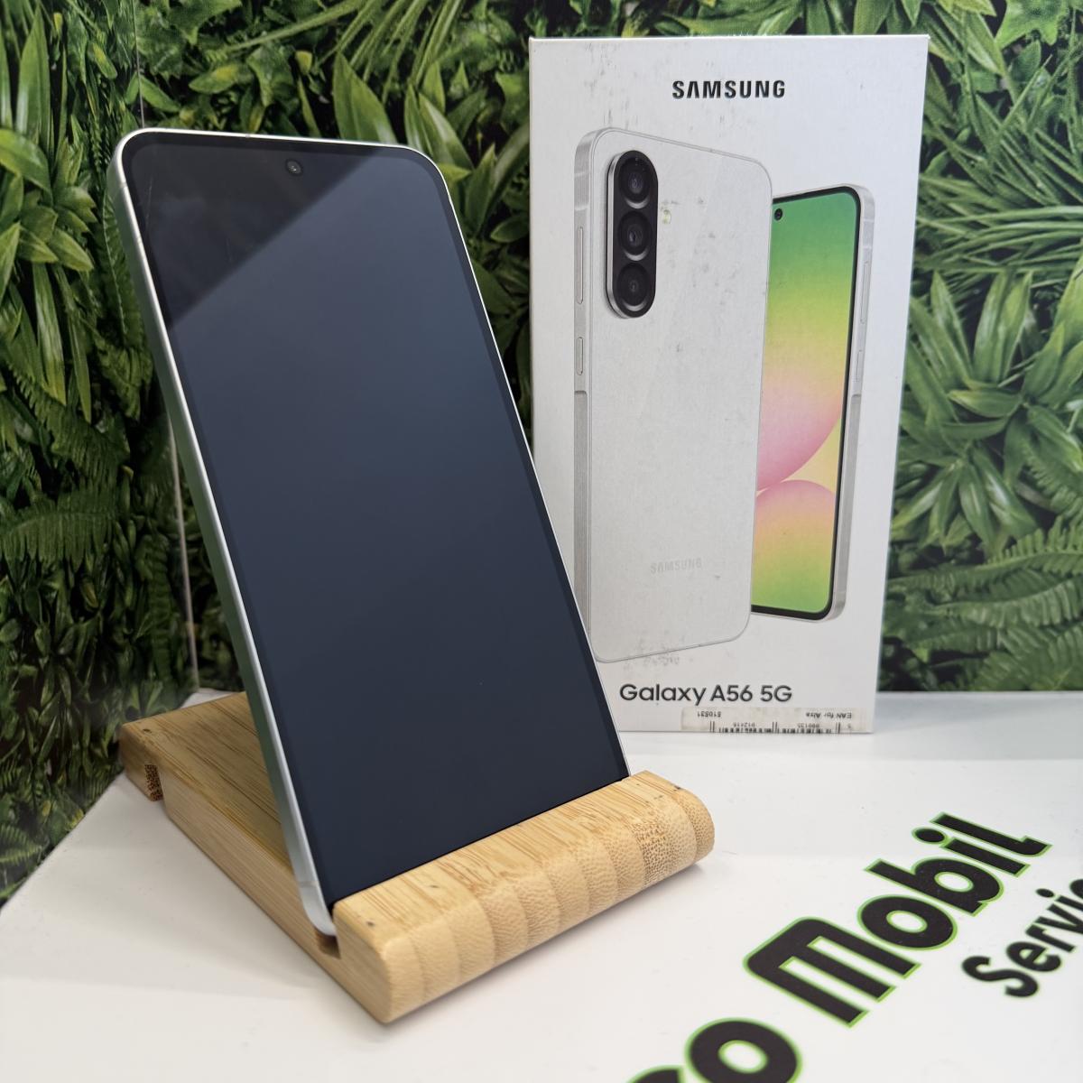 Samsung Galaxy A56 5G Kártyafüggetlen 128 GB, 12 hó garancia, Használt