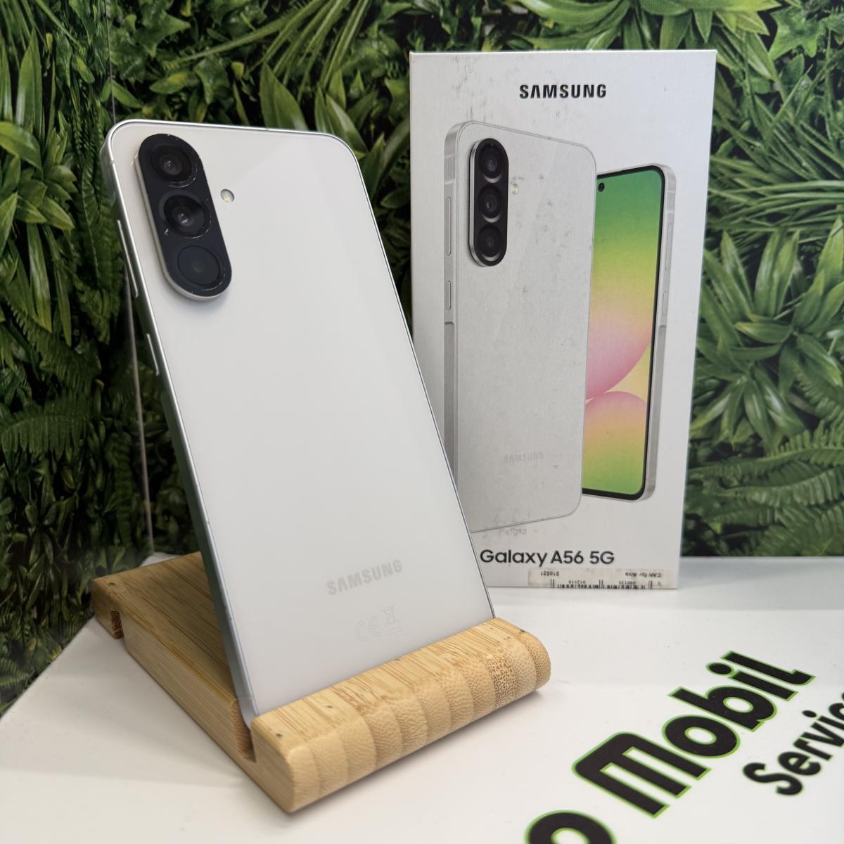 Samsung Galaxy A56 5G Kártyafüggetlen 128 GB, 12 hó garancia, Használt