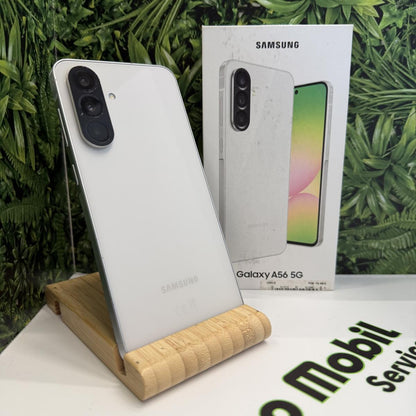 Samsung Galaxy A56 5G Kártyafüggetlen 128 GB, 12 hó garancia, Használt