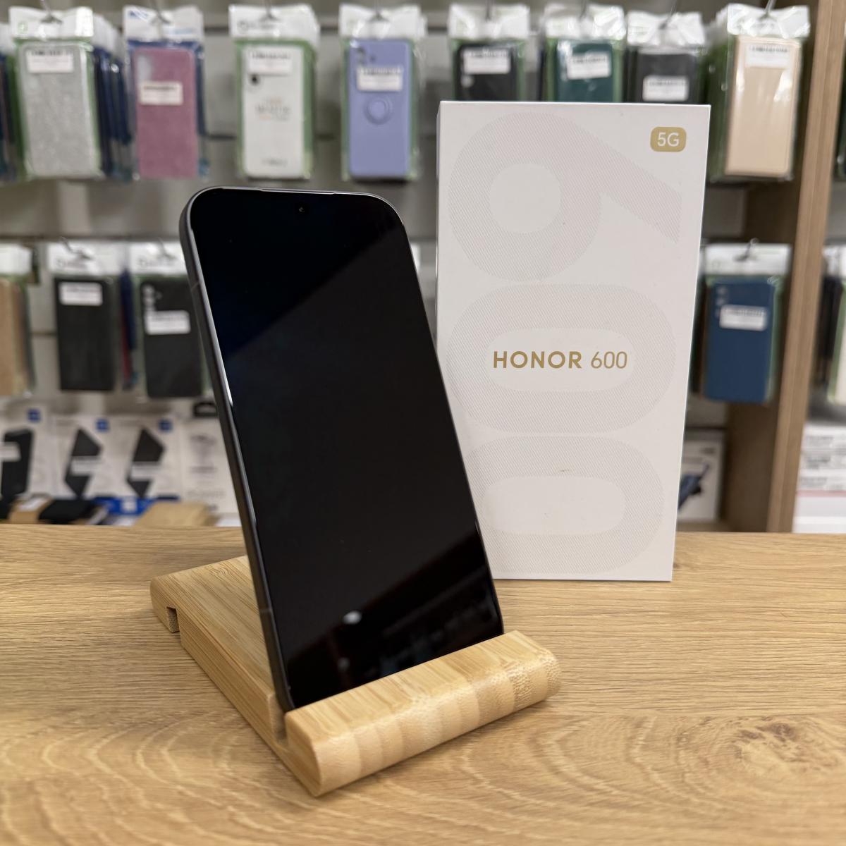Honor 600 5G Kártyafüggetlen 256 GB, 12 hó garancia, Újszerű