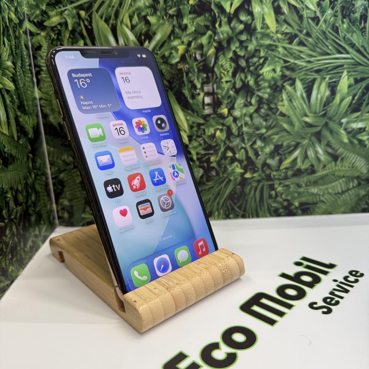 Apple iPhone 11 Pro Max Kártyafüggetlen 64 GB, 12 hó garancia, Újszerű