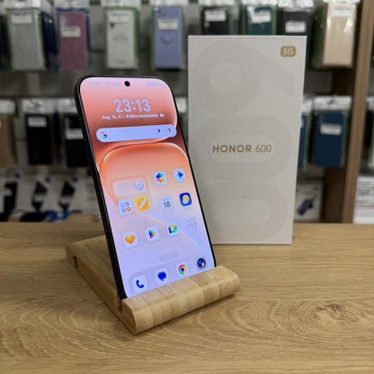 Honor 600 5G Kártyafüggetlen 256 GB, 12 hó garancia, Újszerű