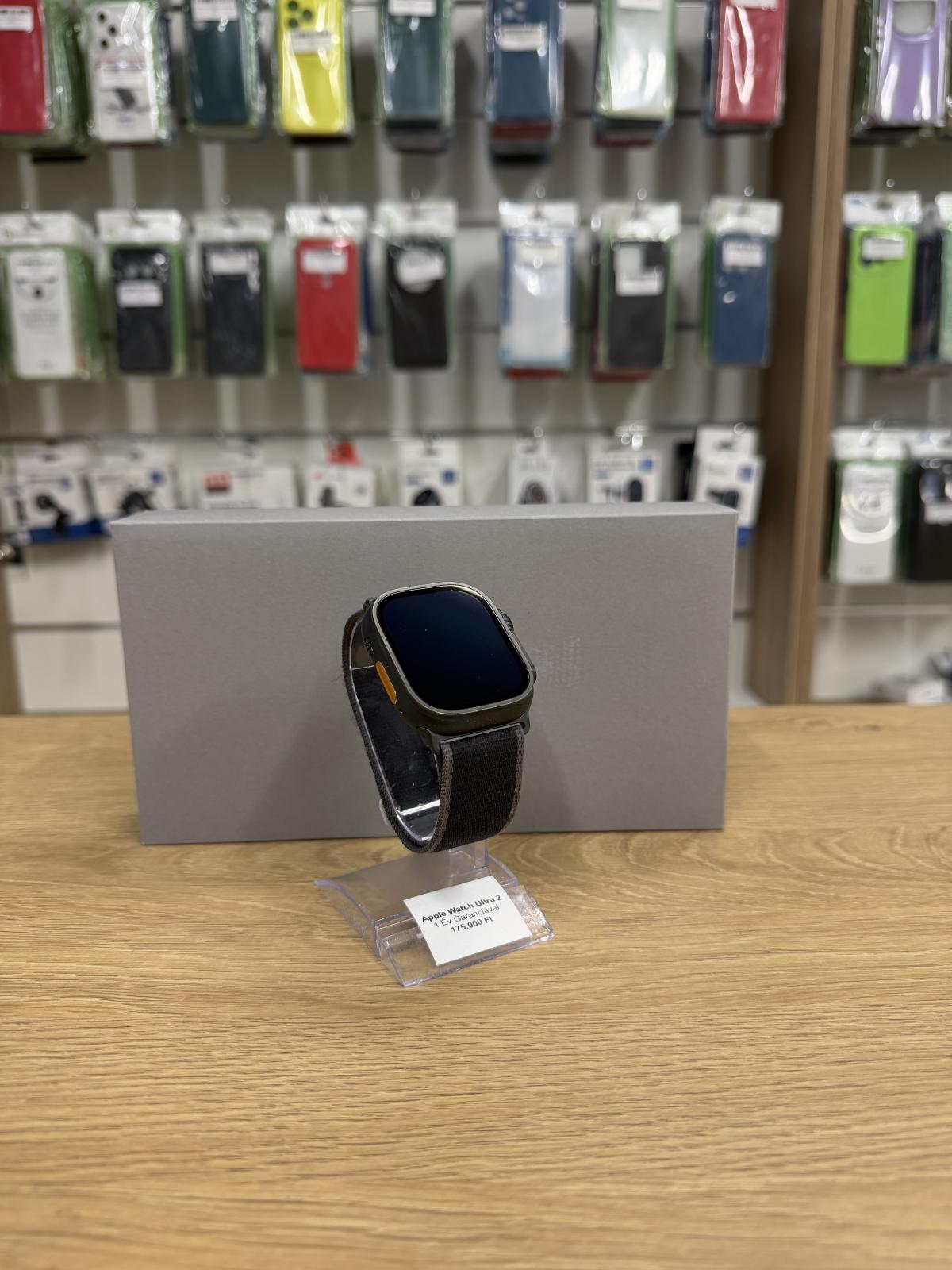 Apple Watch Ultra 2 Kártyafüggetlen, 12 hó garancia, Újszerű