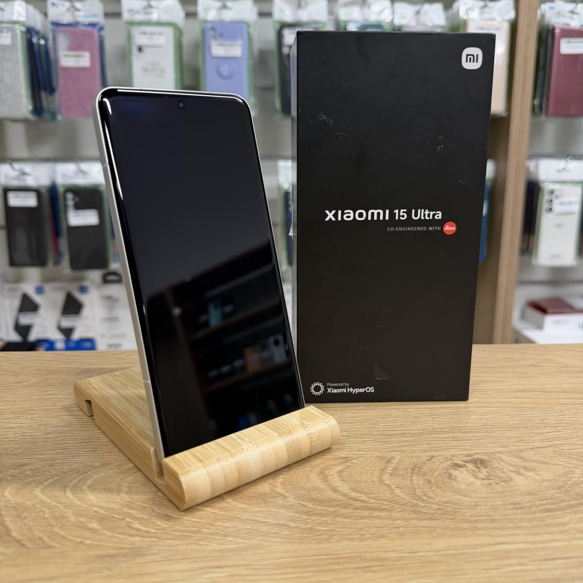 Xiaomi 15 Ultra Kártyafüggetlen 512 GB, 12 hó garancia, Újszerű