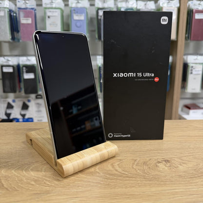 Xiaomi 15 Ultra Kártyafüggetlen 512 GB, 12 hó garancia, Újszerű