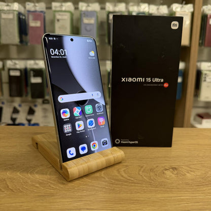 Xiaomi 15 Ultra Kártyafüggetlen 512 GB, 12 hó garancia, Újszerű