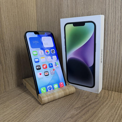 Apple iPhone 14 Kártyafüggetlen 128 GB, 12 hó garancia, Újszerű
